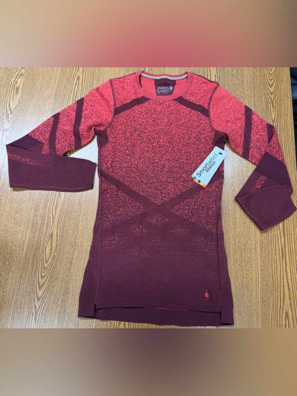 Smartwool Intraknit Merino Base Layer Women’s M NWT!